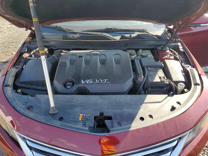 47434586 :رقم المزاد ، 2G1105S33H9170632 vin ، 2017 Chevrolet Impala مزاد بيع