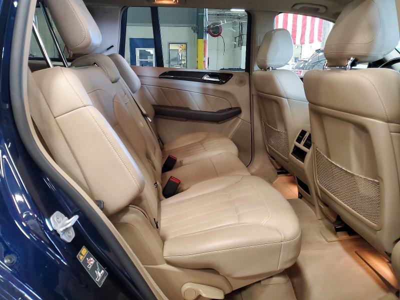 Aukcja sprzedaży 2015 Mercedes-benz Gl, vin: 4JGDF6EE5FA541261, numer aukcji: 48189466