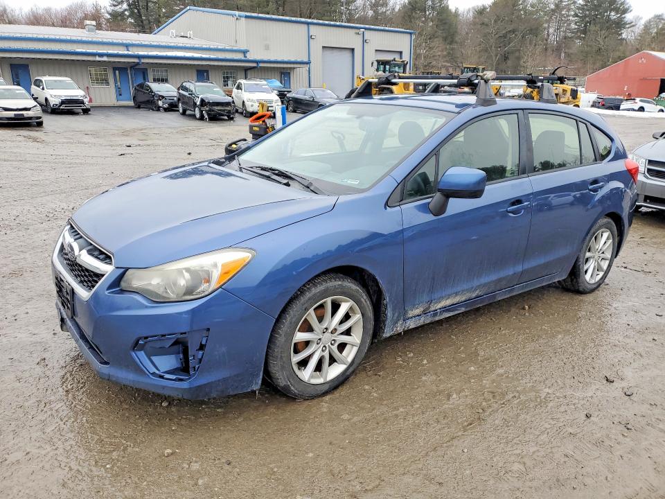 2013 Subaru Impreza მანქანა იყიდება აუქციონზე, vin: JF1GPAC69DH814760, აუქციონის ნომერი: 79973395