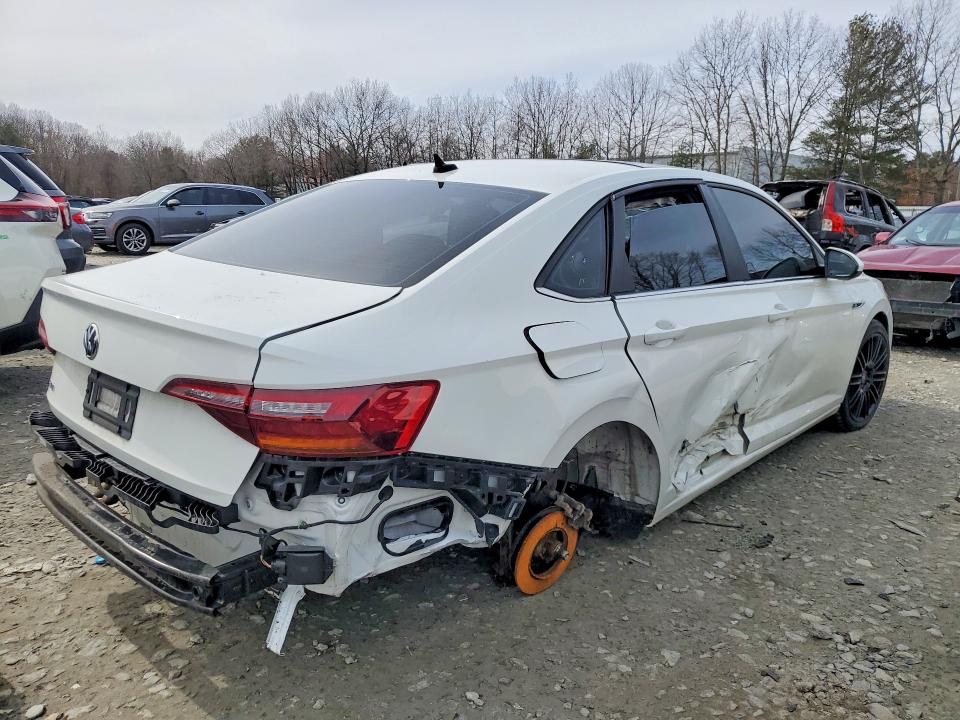 2019 Volkswagen Jetta მანქანა იყიდება აუქციონზე, vin: 3VWE57BU0KM200390, აუქციონის ნომერი: 46646156