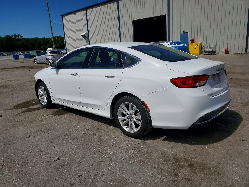 46448956 :رقم المزاد ، 1C3CCCAB9GN140880 vin ، 2016 Chrysler 200 مزاد بيع
