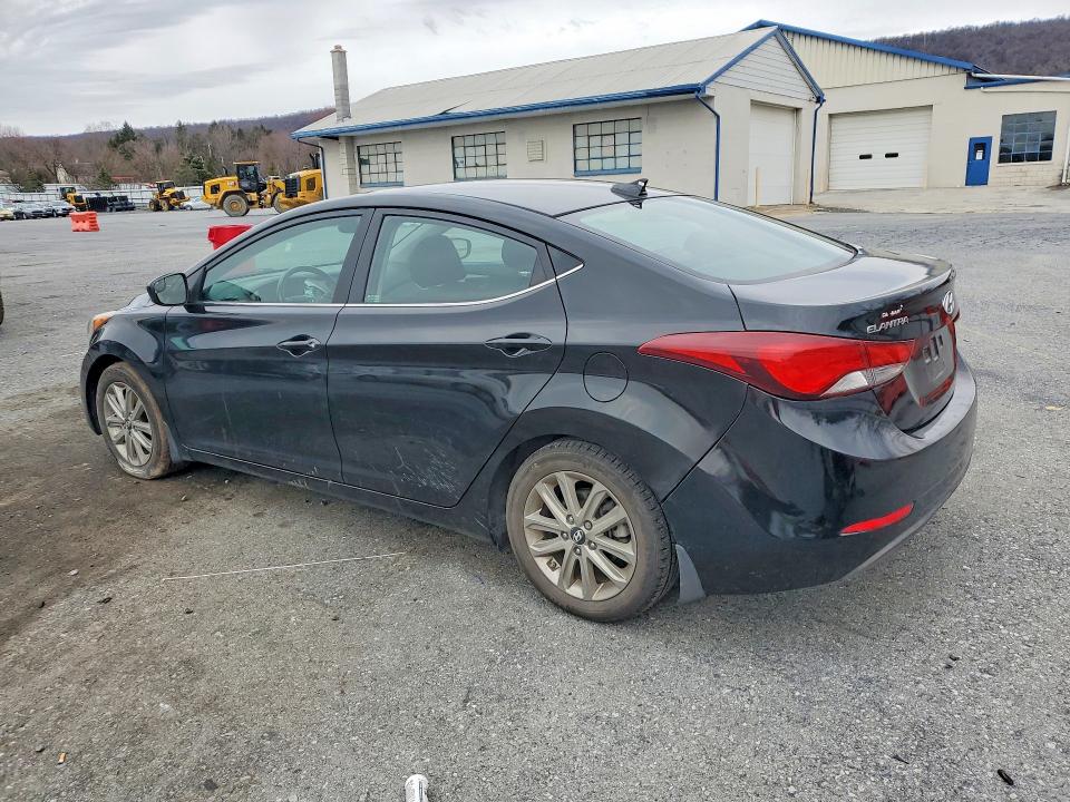 2015 Hyundai Elantra მანქანა იყიდება აუქციონზე, vin: KMHDH4AE1FU259959, აუქციონის ნომერი: 47765186