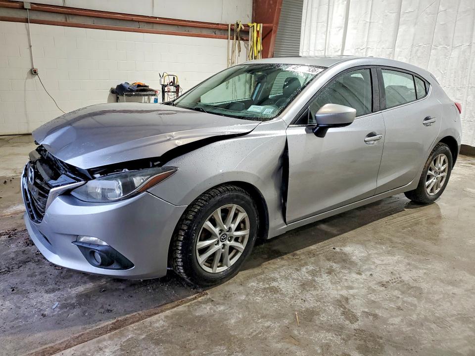 Aukcja sprzedaży 2016 Mazda 3, vin: JM1BM1M79G1345588, numer aukcji: 48246536