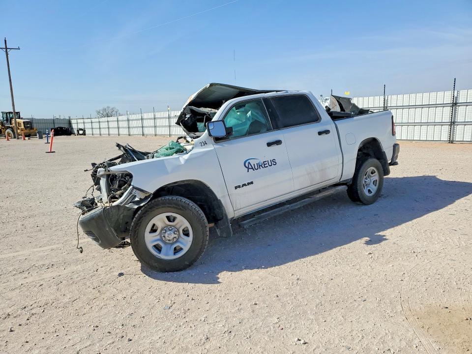 2025 Ram 1500 მანქანა იყიდება აუქციონზე, vin: 1C6SRFGP2SN651129, აუქციონის ნომერი: 47817666