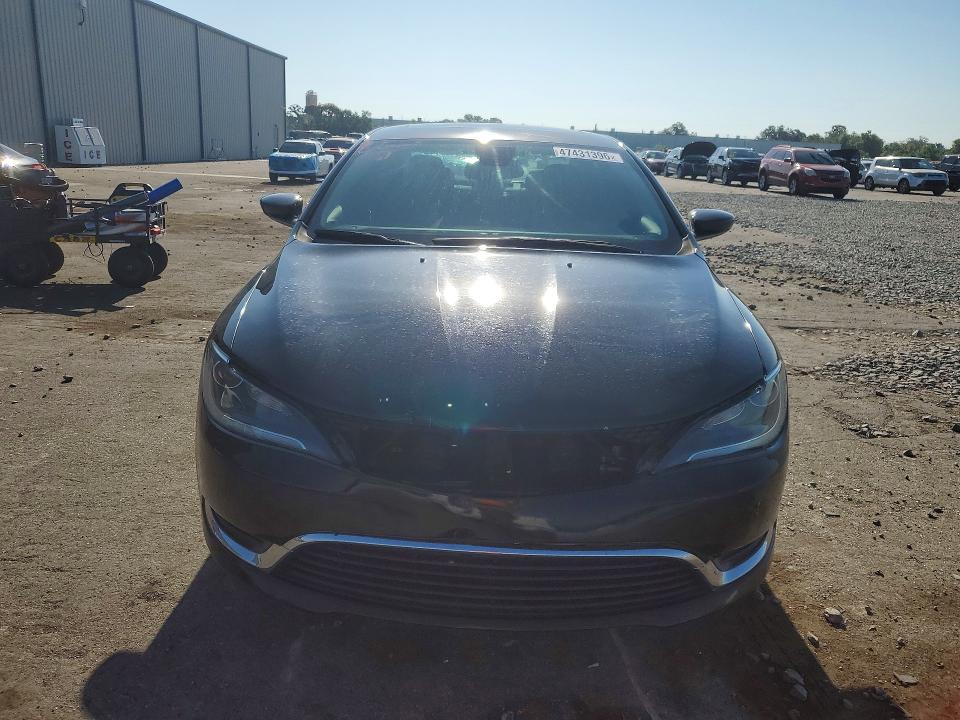 2016 Chrysler 200 მანქანა იყიდება აუქციონზე, vin: 1C3CCCAB8GN129028, აუქციონის ნომერი: 47431396