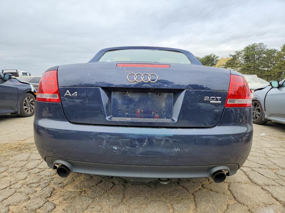 47018396 :رقم المزاد ، WAUDF48H78K003105 vin ، 2008 Audi A4 مزاد بيع