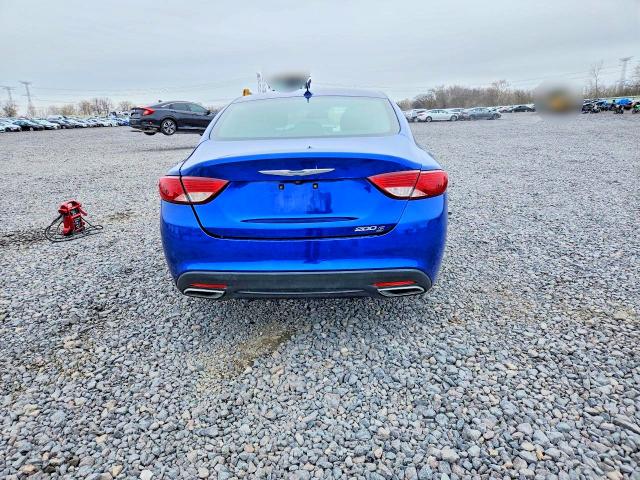 46029036 :رقم المزاد ، 1C3CCCBB7FN558206 vin ، 2015 Chrysler 200 مزاد بيع