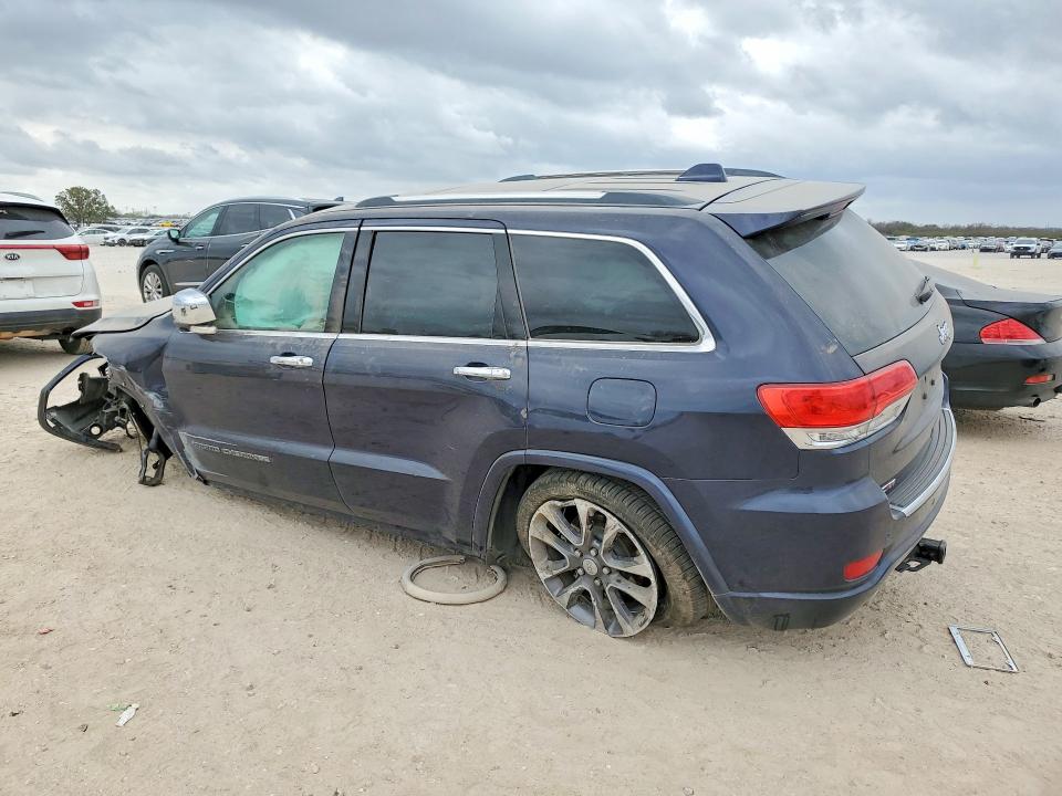 2017 Jeep Grand Cherokee მანქანა იყიდება აუქციონზე, vin: 1C4RJECG7HC605637, აუქციონის ნომერი: 41661556