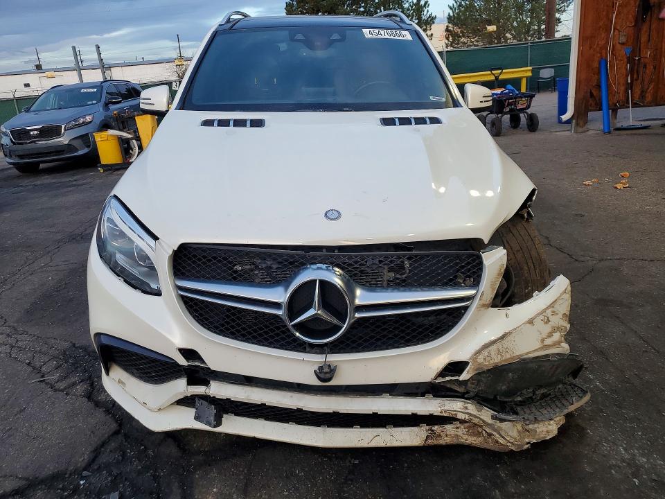 Aukcja sprzedaży 2017 Mercedes-benz Gle, vin: 4JGDA7EB7HA874168, numer aukcji: 45476866