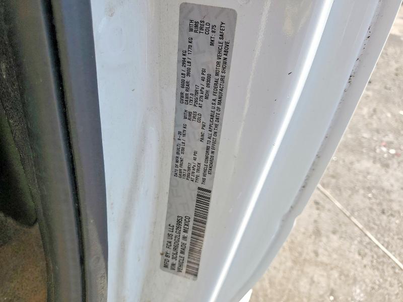 Продаж на аукціоні авто 2020 Ram 1500 Classic, vin: 3C6JR6DG2LG269953, номер лоту: 48127596