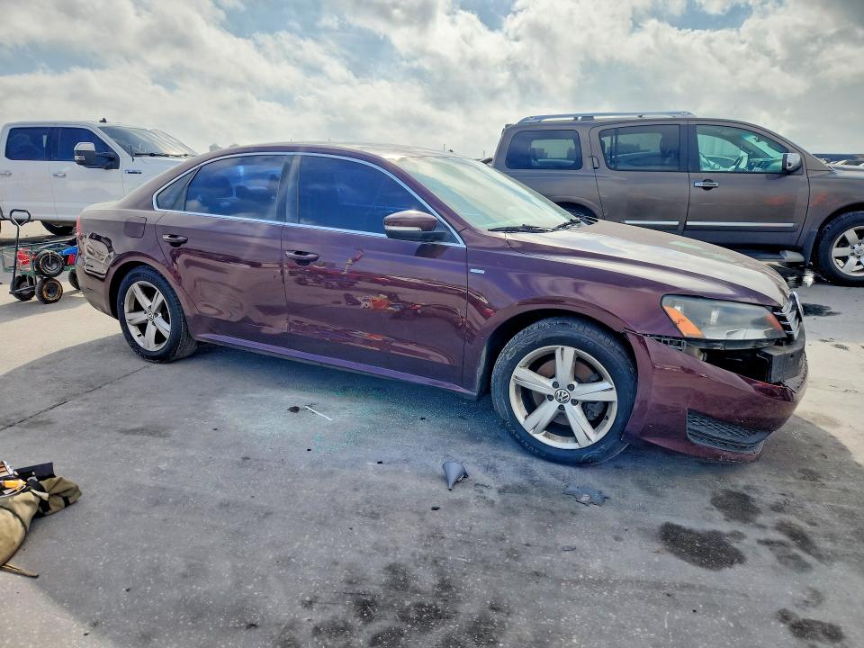 Aukcja sprzedaży 2014 Volkswagen Passat, vin: 1VWAT7A32EC054836, numer aukcji: 79645905