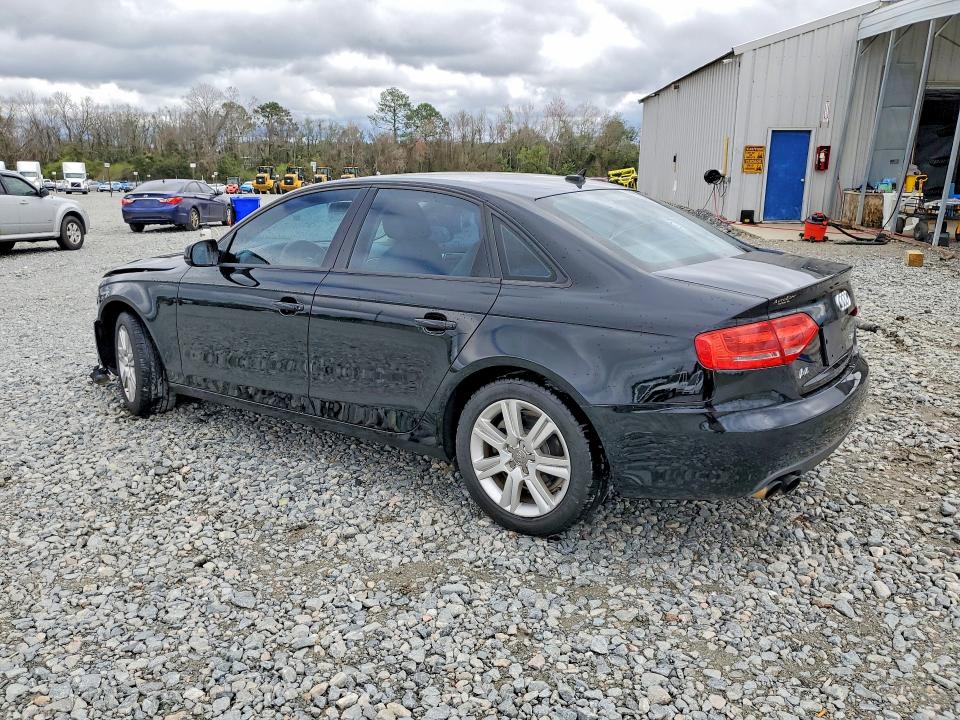 2011 Audi A4 მანქანა იყიდება აუქციონზე, vin: WAUAFAFL5BN002839, აუქციონის ნომერი: 45741086