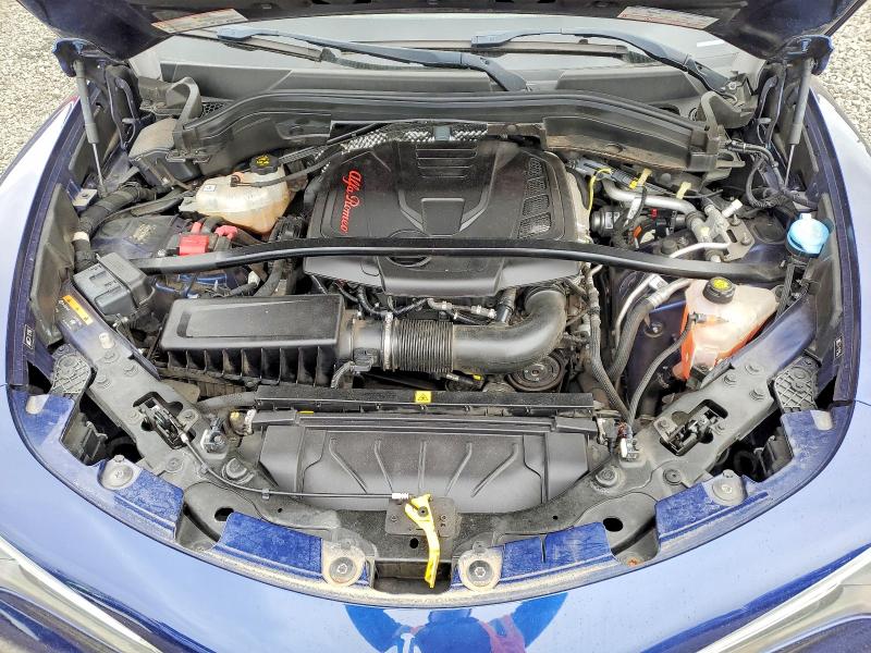 2018 Alfa Romeo Stelvio მანქანა იყიდება აუქციონზე, vin: ZASFAKNN9J7B85530, აუქციონის ნომერი: 46066936