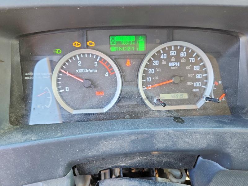 47092496 :رقم المزاد ، JALC4W161J7K01288 vin ، 2018 Isuzu Npr Xd مزاد بيع