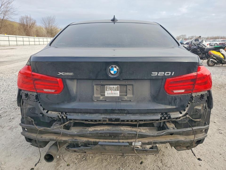 Продажа на аукционе авто 2016 Bmw 320, vin: WBA8A3C56GK689904, номер лота: 77321765
