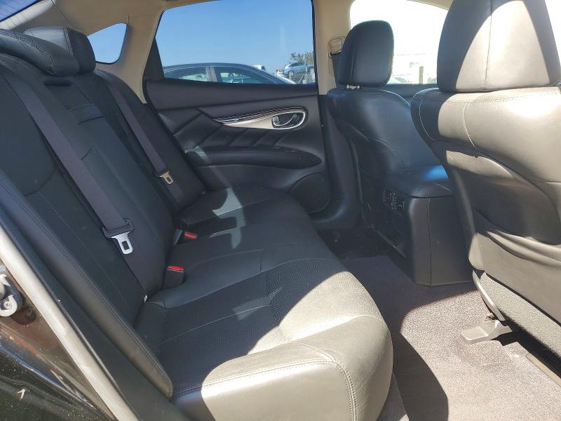 Продаж на аукціоні авто 2018 Infiniti Q70, vin: JN1BY1AP1JM180461, номер лоту: 46060606