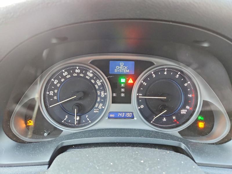 2009 Lexus Is 250 მანქანა იყიდება აუქციონზე, vin: JTHCK262592030011, აუქციონის ნომერი: 41795866