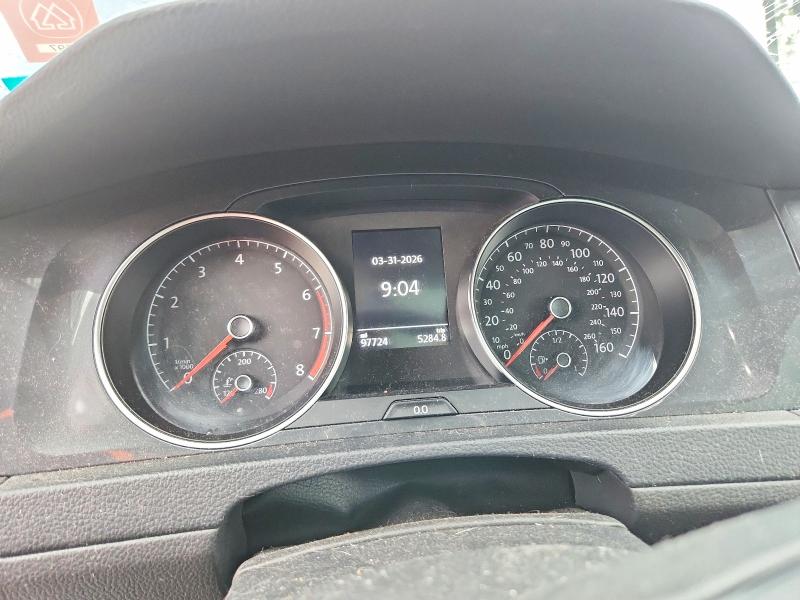 2018 Volkswagen Golf Alltrack მანქანა იყიდება აუქციონზე, vin: 3VWH17AUXJM758577, აუქციონის ნომერი: 46724786