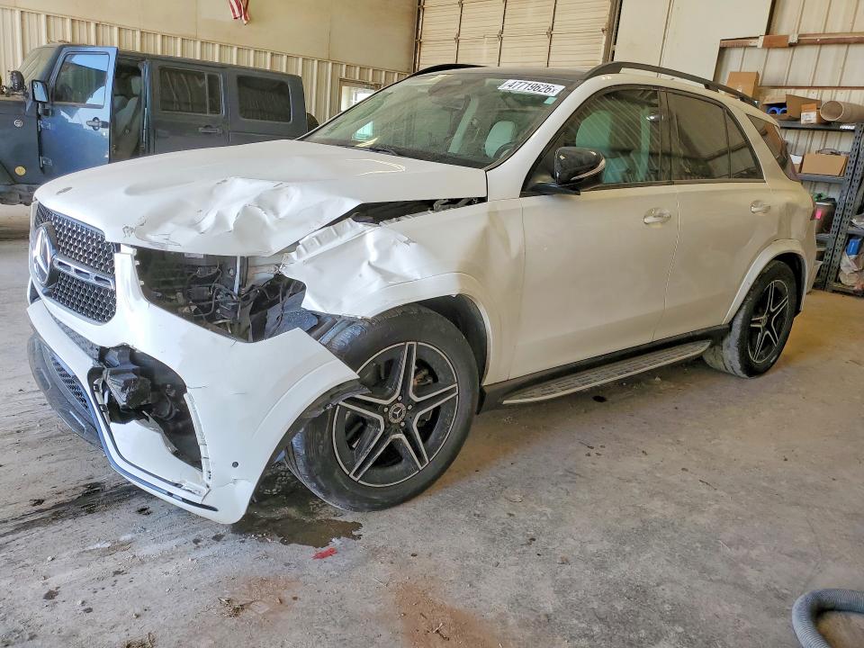 47719626 :رقم المزاد ، 4JGFB4FB0SB290991 vin ، 2025 Mercedes-benz Gle مزاد بيع