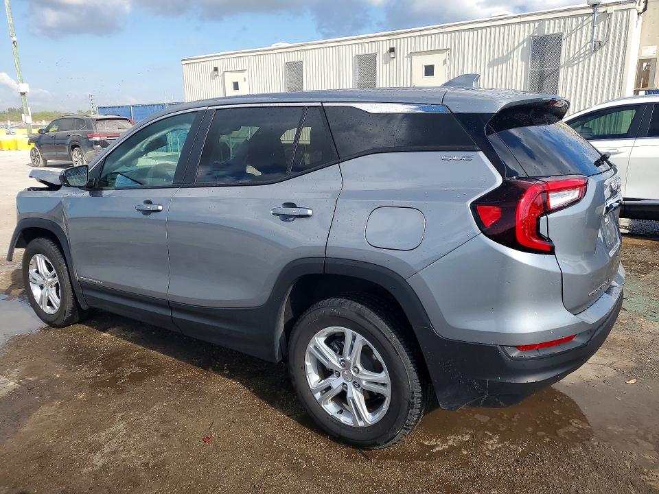 2024 Gmc Terrain მანქანა იყიდება აუქციონზე, vin: 3GKALTEG8RL390210, აუქციონის ნომერი: 47130706