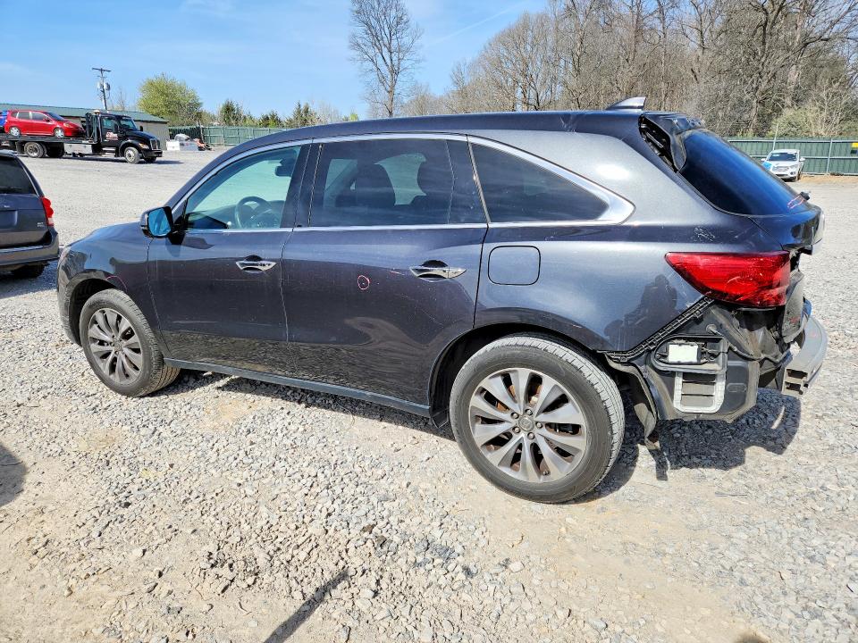 Продаж на аукціоні авто 2015 Acura Mdx, vin: 5FRYD4H46FB032529, номер лоту: 46038146