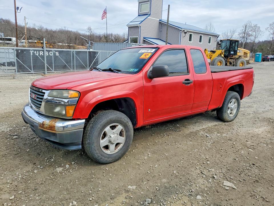 Aukcja sprzedaży 2006 Gmc Canyon, vin: 1GTDT198168298575, numer aukcji: 47725876