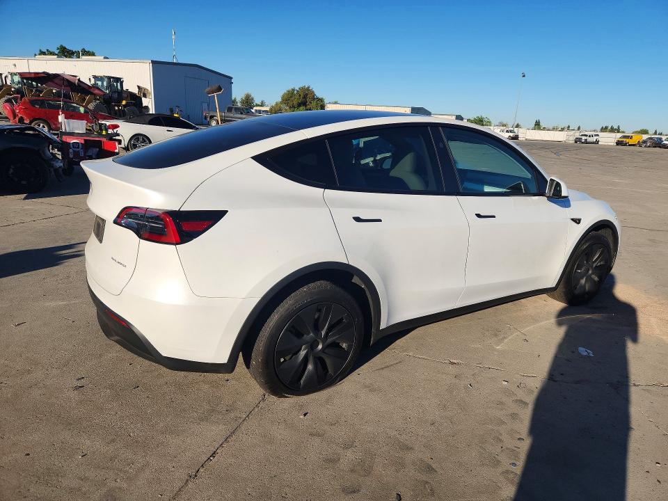 Aukcja sprzedaży 2024 Tesla Model Y, vin: 7SAYGDEE0RF127150, numer aukcji: 47407306