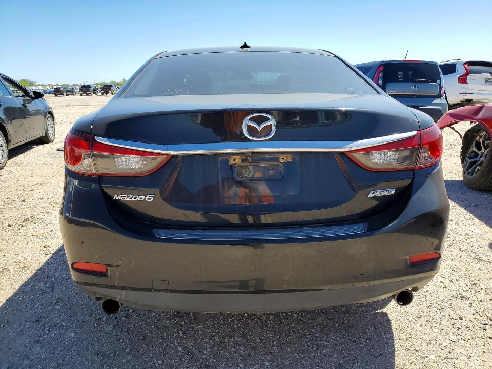 45880536 :رقم المزاد ، JM1GJ1V50G1411487 vin ، 2016 Mazda 6 مزاد بيع