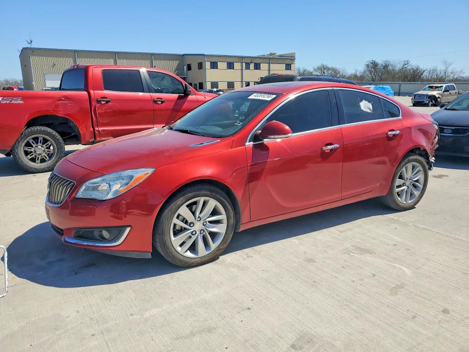 Продаж на аукціоні авто 2014 Buick Regal, vin: 2G4GN5EX3E9196575, номер лоту: 46569296