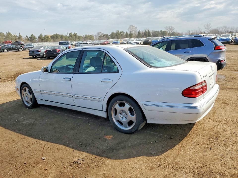 Продаж на аукціоні авто 2001 Mercedes-benz E, vin: WDBJF70J31B386454, номер лоту: 47448406
