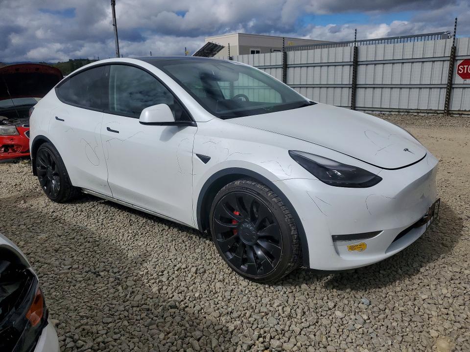 Aukcja sprzedaży 2022 Tesla Model Y, vin: 7SAYGDEFXNF411436, numer aukcji: 79304305