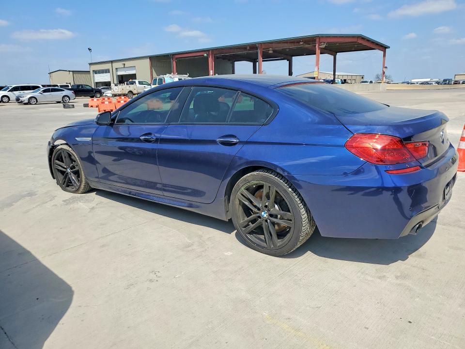 79478535 :رقم المزاد ، WBA6D0C34HG639809 vin ، 2017 Bmw 640 مزاد بيع