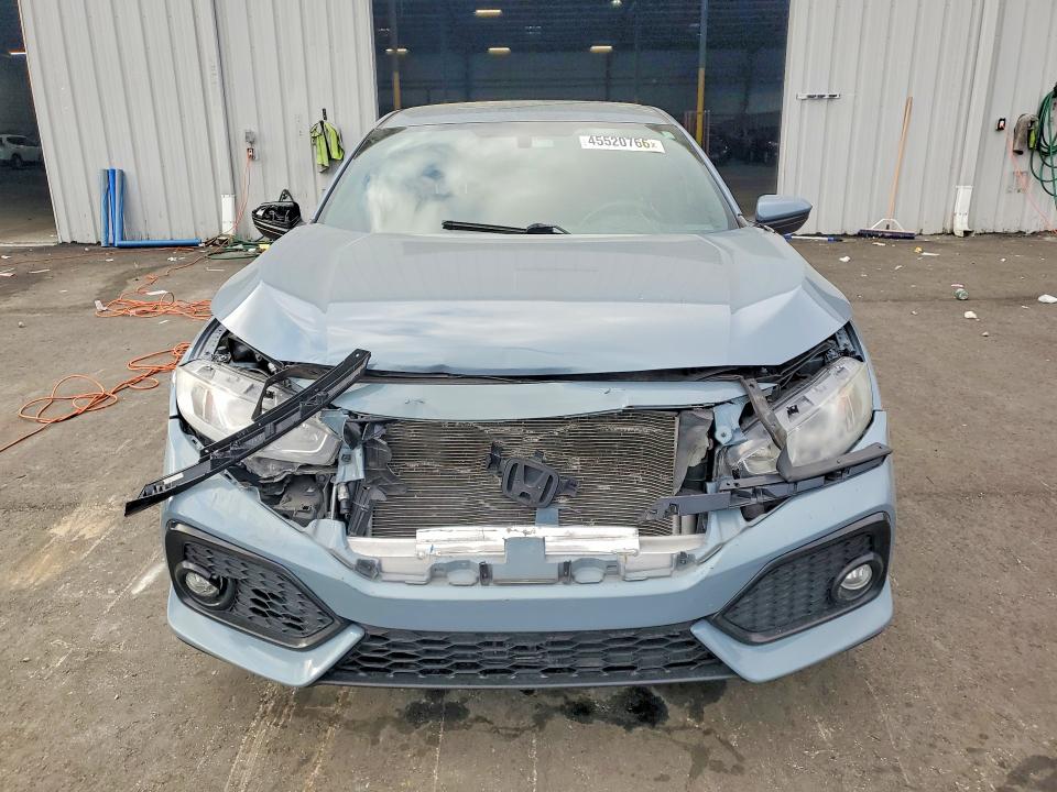 45520766 :رقم المزاد ، SHHFK7H46HU228097 vin ، 2017 Honda Civic مزاد بيع