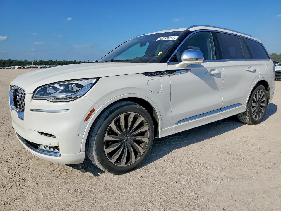 2020 Lincoln Aviator მანქანა იყიდება აუქციონზე, vin: 5LMYJ9YY7LGL15526, აუქციონის ნომერი: 48049086
