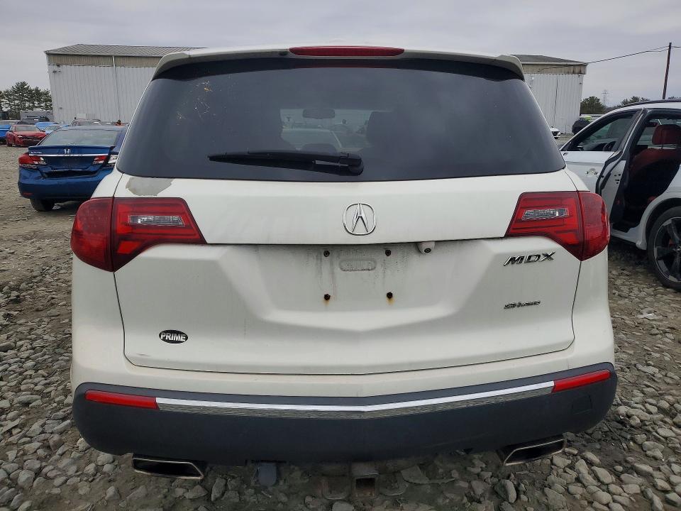 46495706 :رقم المزاد ، 2HNYD2H30DH510961 vin ، 2013 Acura Mdx مزاد بيع