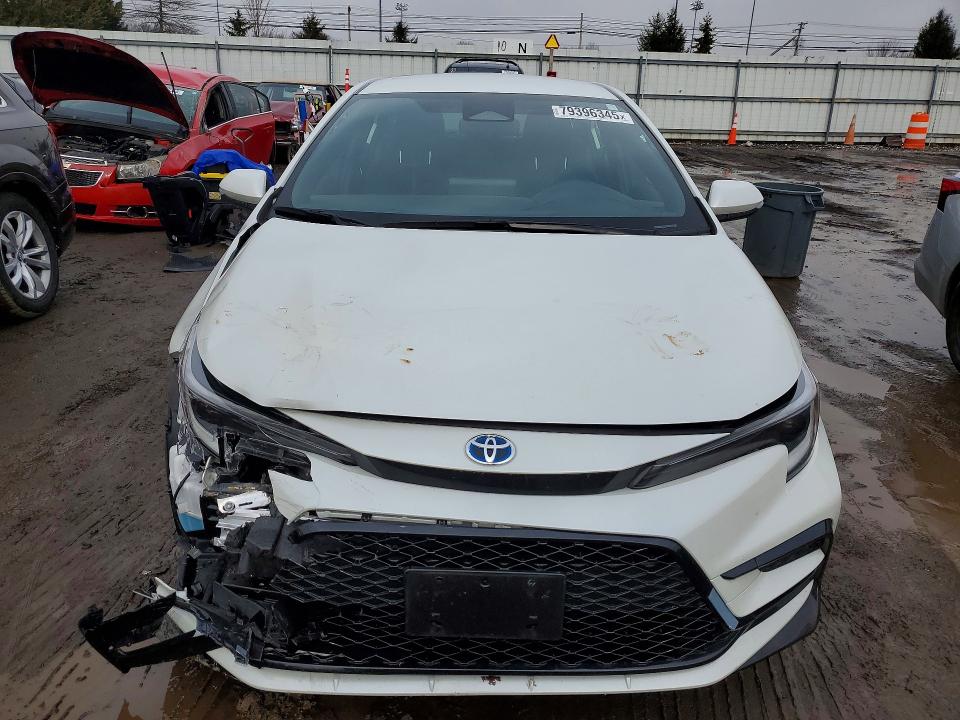 Aukcja sprzedaży 2024 Toyota Corolla Hybrid, vin: JTDBDMHE5RJ009417, numer aukcji: 79396345