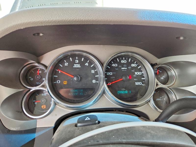 2013 Chevrolet Silverado მანქანა იყიდება აუქციონზე, vin: 1GB2CVCG0DZ138732, აუქციონის ნომერი: 45464296