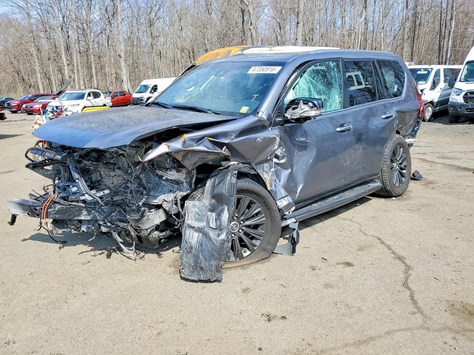47350916 :رقم المزاد ، JTJAM7BXXM5273335 vin ، 2021 Lexus Gx 460 مزاد بيع