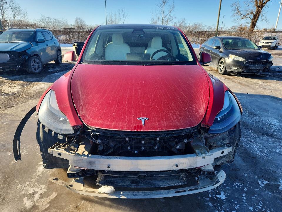 78953735 :رقم المزاد ، 7SAYGDEF0NF513151 vin ، 2022 Tesla Model Y مزاد بيع