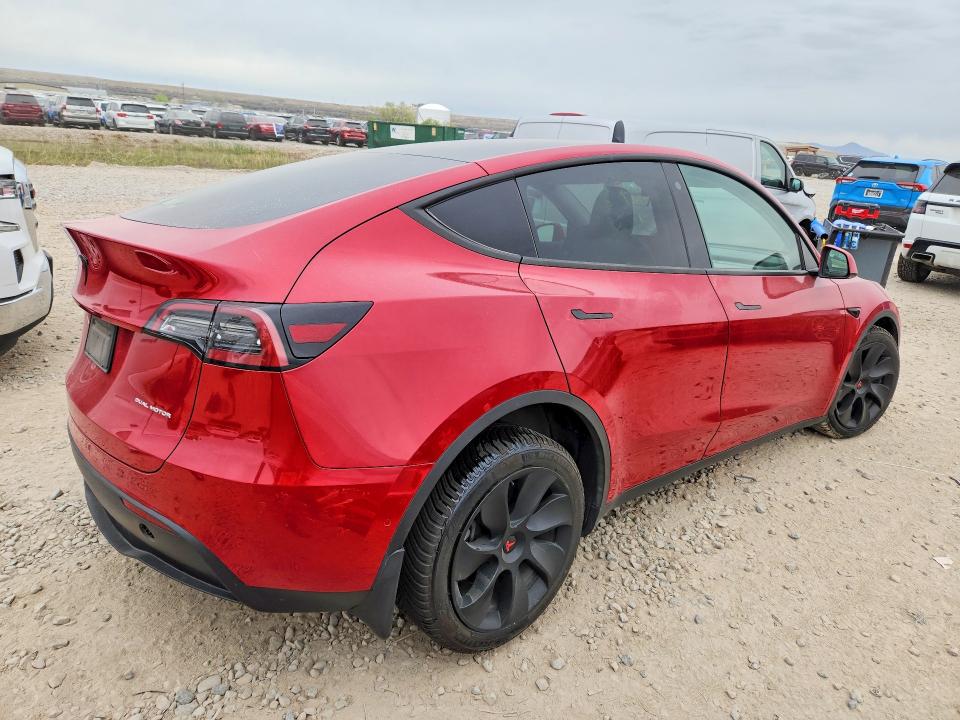 Aukcja sprzedaży 2021 Tesla Model Y, vin: 5YJYGAEE1MF216889, numer aukcji: 47905116