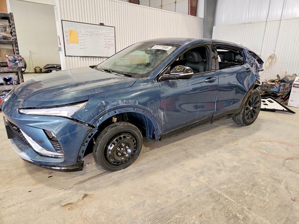 2024 Buick Envista მანქანა იყიდება აუქციონზე, vin: KL47LBE23RB213757, აუქციონის ნომერი: 41777896
