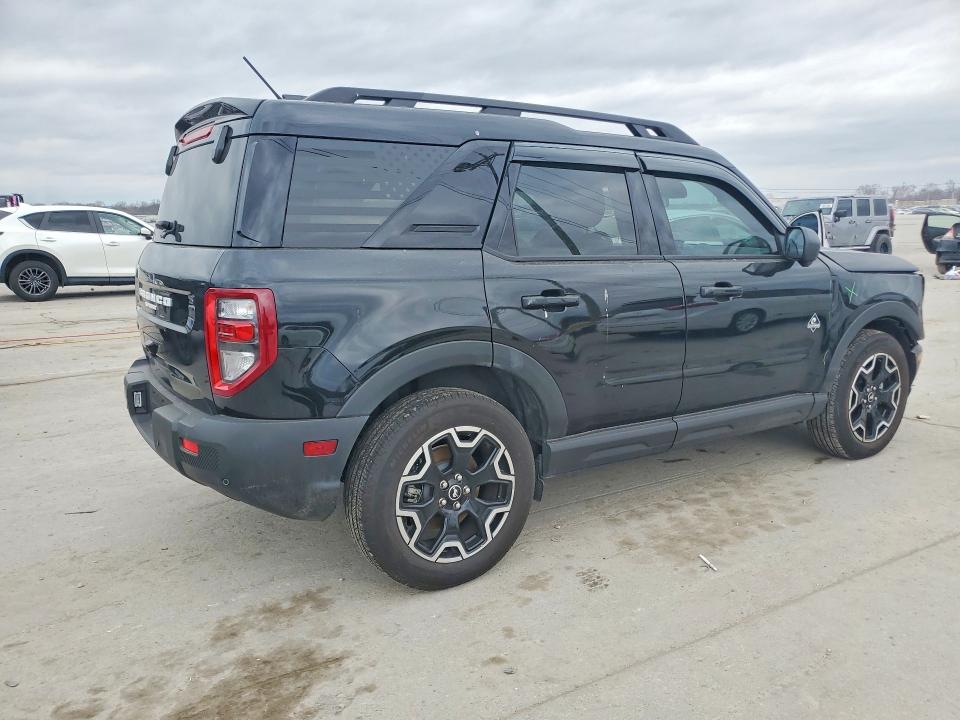 Продаж на аукціоні авто 2025 Ford Bronco Sport, vin: 3FMCR9CN7SRE43503, номер лоту: 79294515