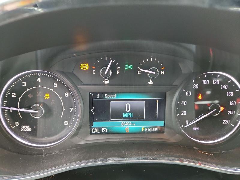 79418655 :رقم المزاد ، KL4CJASB6JB509217 vin ، 2018 Buick Encore مزاد بيع