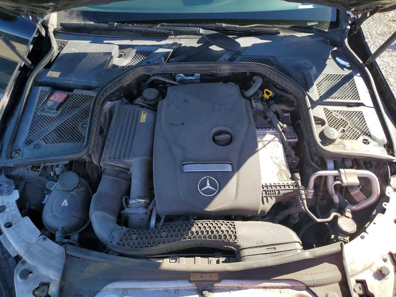 46724926 :رقم المزاد ، 55SWF4JB8FU067664 vin ، 2015 Mercedes-benz C مزاد بيع