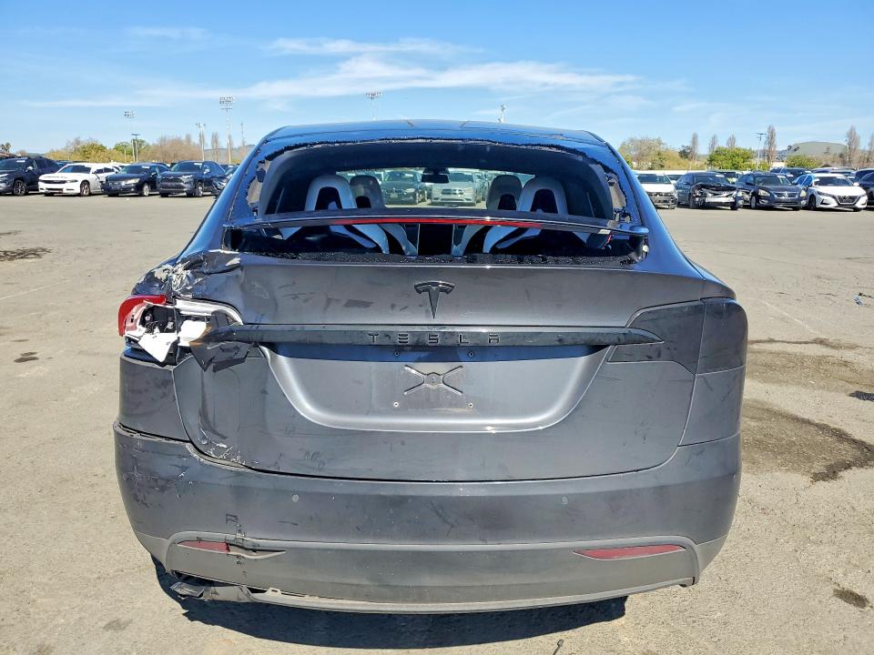 Продажа на аукционе авто 2017 Tesla Model X, vin: 5YJXCBE28HF040187, номер лота: 45655736