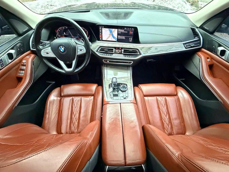 48101776 :رقم المزاد ، 5UXCW2C52KLB43713 vin ، 2019 Bmw X7 مزاد بيع