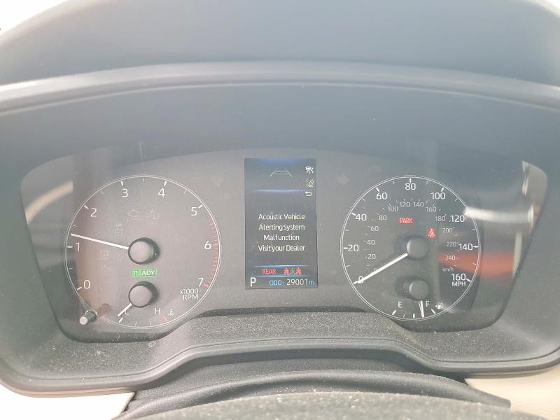 47975846 :رقم المزاد ، JTDBCMFE8R3035858 vin ، 2024 Toyota Corolla Hybrid مزاد بيع