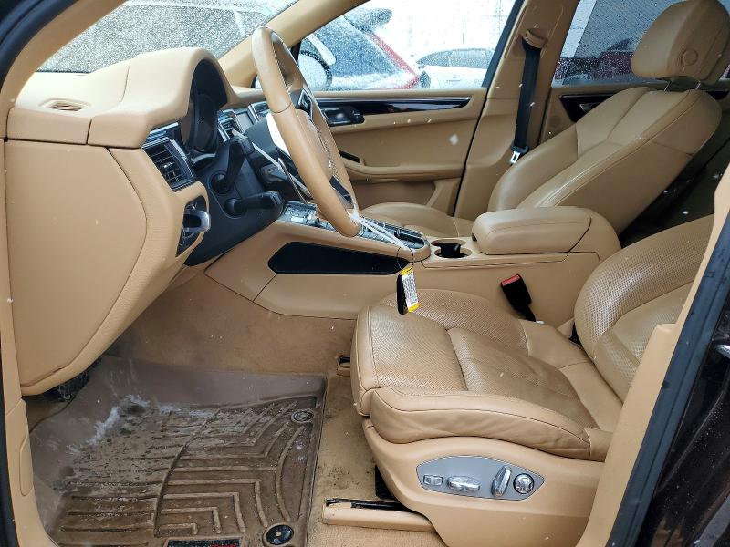 45832626 :رقم المزاد ، WP1AB2A52GLB56391 vin ، 2016 Porsche Macan مزاد بيع