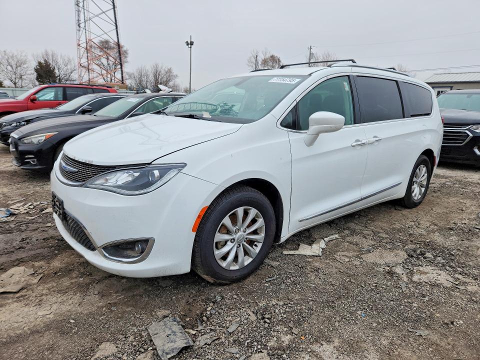 2018 Chrysler Pacifica მანქანა იყიდება აუქციონზე, vin: 2C4RC1BG3JR280597, აუქციონის ნომერი: 77754795