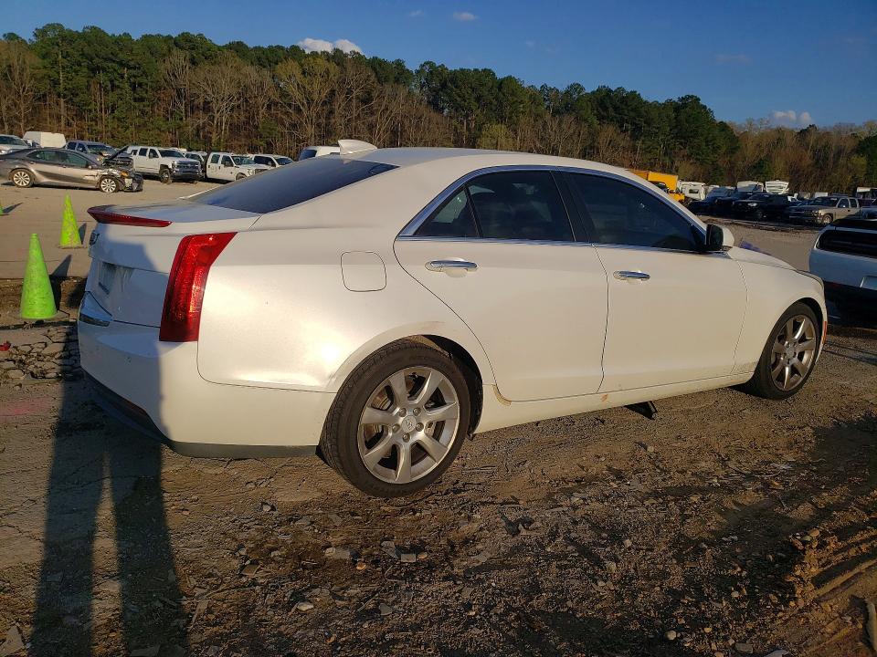 79620235 :رقم المزاد ، 1G6AB5RA9F0136906 vin ، 2015 Cadillac Ats مزاد بيع